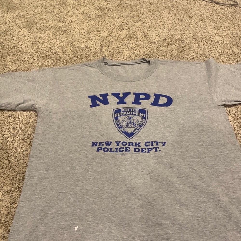 NYPD vintage shirt